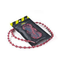 Load image into Gallery viewer, Caterpy Run Laces Dragonscale Red
