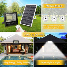 Load image into Gallery viewer, Ecomlight Solar Flood Spot Light Northern 200W
