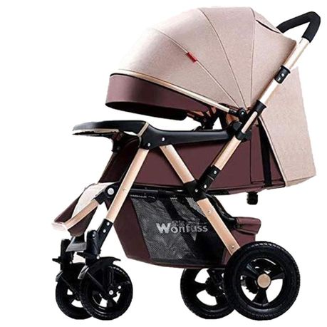 Belecoo/Wonfuss Stroller - Brown Buy Online in Zimbabwe thedailysale.shop