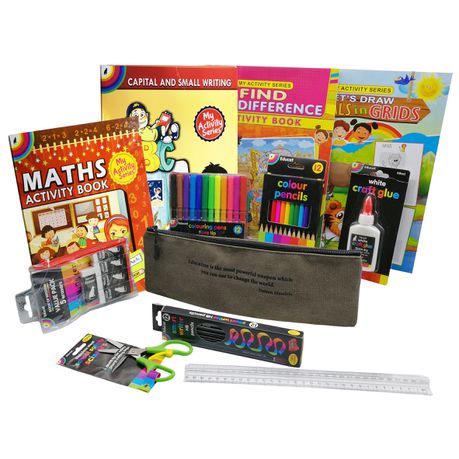 Educat Grade 2 Stationery and Activity Pack Buy Online in Zimbabwe thedailysale.shop