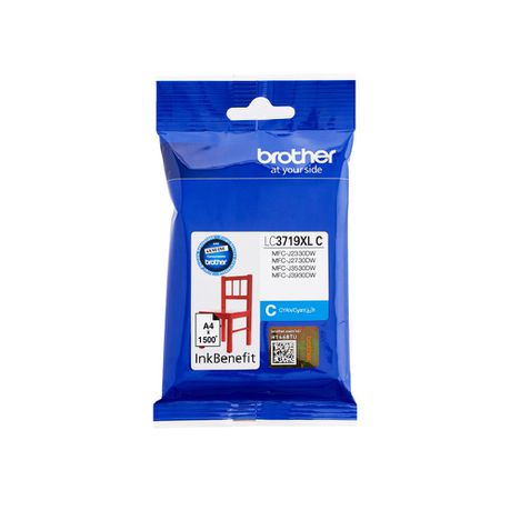 Brother LC3719XL-C Cyan Ink Cartridge