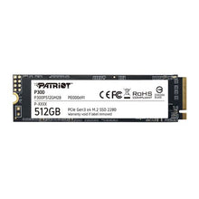 Load image into Gallery viewer, Patriot P300 512GB M.2 PCIe SSD
