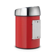 Load image into Gallery viewer, Brabantia Touch Bin 3 litre - Passion Red/Bril Lid
