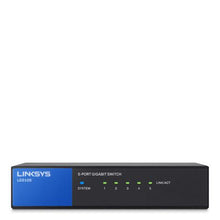 Load image into Gallery viewer, Linksys 5-Port GE Switch
