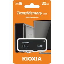 Load image into Gallery viewer, Kioxia , 32gb, 3.2, Gen 1,Slider USB, Works With Windows &amp; Mac
