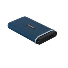 Load image into Gallery viewer, Transcend ESD370C 250GB Portable SSD - Navy Blue
