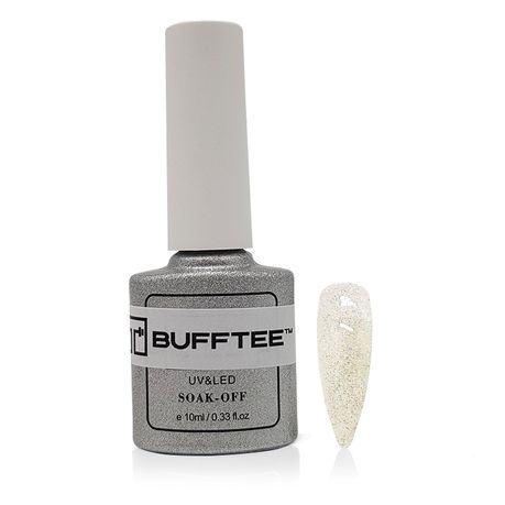 Bufftee Gel Nail Polish UV - Soak -Off Gel nail polish - Chrystal Buy Online in Zimbabwe thedailysale.shop