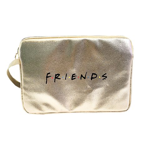 Friends Rose Gold PU Leather Laptop Bag Buy Online in Zimbabwe thedailysale.shop