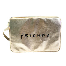 Load image into Gallery viewer, Friends Rose Gold PU Leather Laptop Bag
