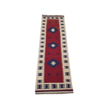 Beautiful Shiraz Kilim 200 x 60 cm