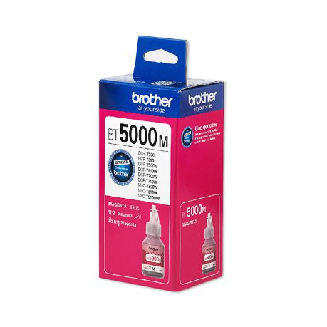 Brother BT-5000M Magenta Ink Bottle Buy Online in Zimbabwe thedailysale.shop