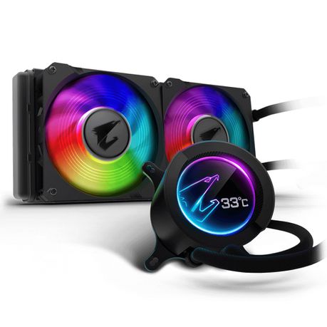 Gigabyte Aorus All-In-One Liquid Cooler 240 Buy Online in Zimbabwe thedailysale.shop