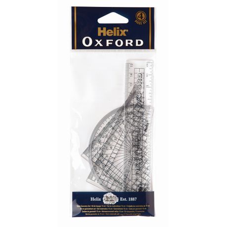 Helix Oxford 15cm Geometry Set Buy Online in Zimbabwe thedailysale.shop