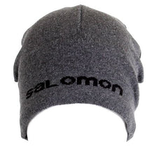 Load image into Gallery viewer, Salomon Beanie - Charcoal
