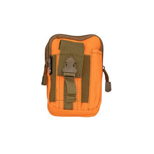 Load image into Gallery viewer, 40 piece Wille Honde Survival Kit Military Pouch- Orange Pouch
