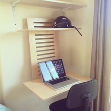 Load image into Gallery viewer, WallStand - Wall Mounted Standing Desk
