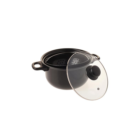 Pasta Pot With Built-In Strainer KA-POT Buy Online in Zimbabwe thedailysale.shop