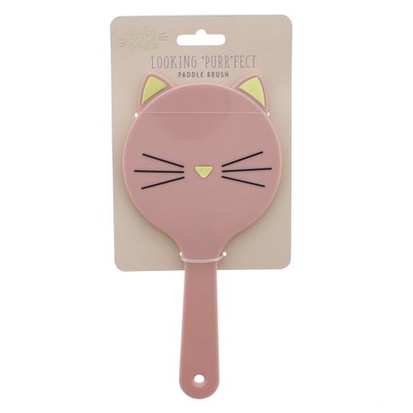 Binky and Bella Paddle Brush