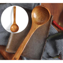 Load image into Gallery viewer, 27cm Light Weight Wooden Spoon KT32310
