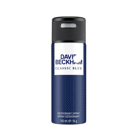 BECKHAM Classic Blue Deodorant 150ML