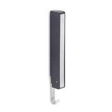 Load image into Gallery viewer, blomus Wall Hook Space-Saving Flip Down in Black and Steel LANCA
