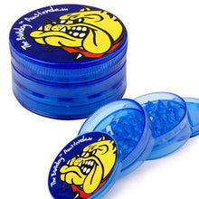 Load image into Gallery viewer, The Bulldog 4 Part Herb Acrylic Grinder
