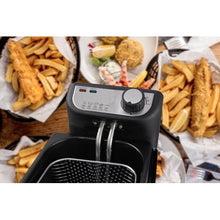 Load image into Gallery viewer, 3L 2200W Stainless Steel Deep Fryer
