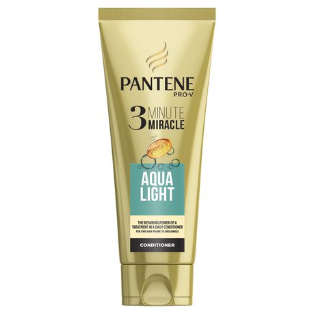 Pantene 3MM - Conditioner - Aqua Light - 200ml Buy Online in Zimbabwe thedailysale.shop