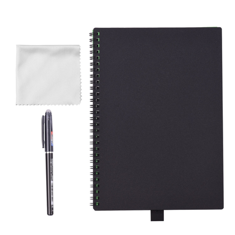 DigiTech Smart Reusable Notebook - A5 Lined - Endlessly Reusable