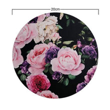 Load image into Gallery viewer, Hey Casey! Pastel Roses Mouse Pad
