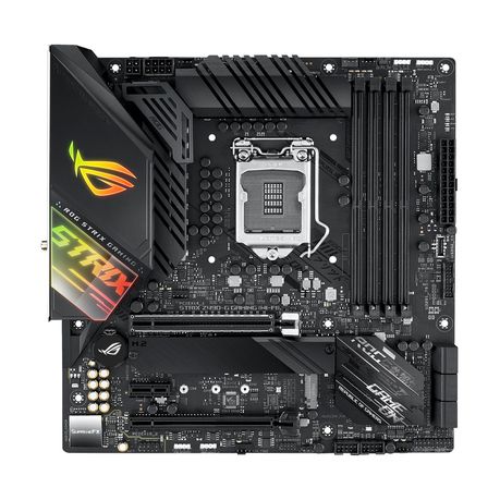 ASUS ROG STIRX Z490-G GAMING ATX Motherboard with Wifi Buy Online in Zimbabwe thedailysale.shop