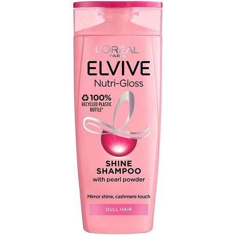 LOreal Elvive Nutrigloss - Shampoo 400ml Buy Online in Zimbabwe thedailysale.shop