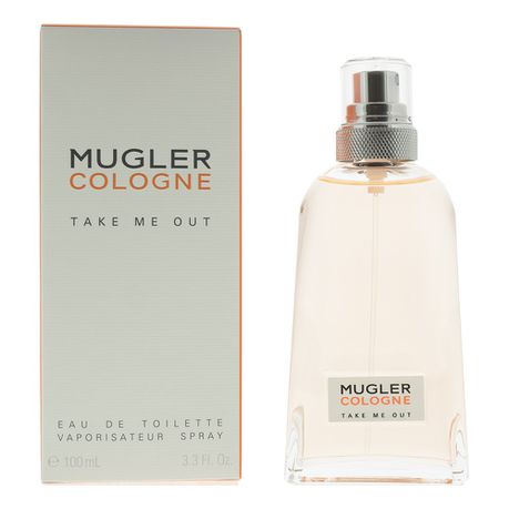 Mugler Cologne Take Me Out Eau de Toilette 100ml (Parallel Import) Buy Online in Zimbabwe thedailysale.shop