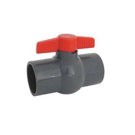 Ball Valve 50m PVC Solvent (To Accommodate 50mm Pipe) Buy Online in Zimbabwe thedailysale.shop