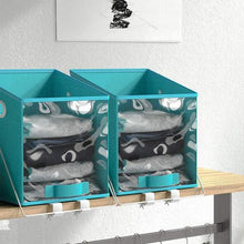 Load image into Gallery viewer, GS Closet Caddy Storage Shelf Organizer With Clear Window Loads 5Kg
