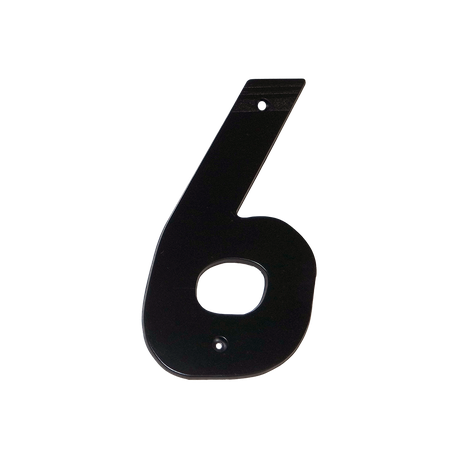 Modern House Number - 6 - Large Buy Online in Zimbabwe thedailysale.shop