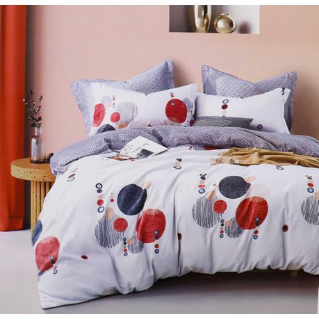 3/4 Duvet Cover Set of 3-(QT1306534) Buy Online in Zimbabwe thedailysale.shop