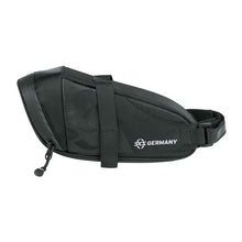 Load image into Gallery viewer, SKS Saddle Bag for Bikes with Hook and Loop Fastener RACER STRAPS 800 Black
