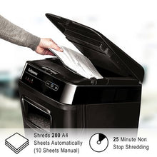 Load image into Gallery viewer, Fellowes Automax 200c Cross-Cut Shredder
