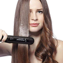 Load image into Gallery viewer, Banoni Steam Hair Straightener Flat Iron Professional Ceramic Tourmaline
