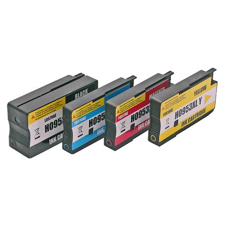 HP 953XL / 953 Ink Cartridge Multipack - Compatible