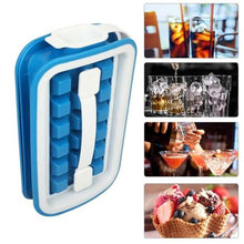 Load image into Gallery viewer, Set of 2 Spill Proof Ice Cube Trays
