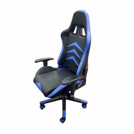 GT Racing Gaming Chair - Blue Buy Online in Zimbabwe thedailysale.shop