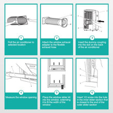 Load image into Gallery viewer, Hisense Portable Air Conditioner - 12000 BTU
