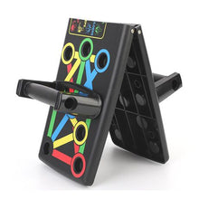 Load image into Gallery viewer, Foldable Fitness Board Push-up Rack
