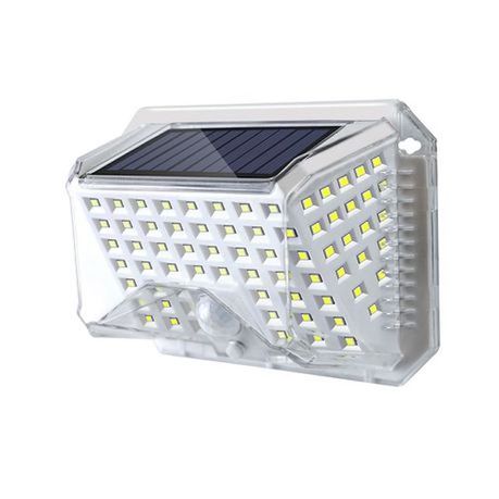 IP65 Waterproof Luminescent COB Solar Power Motion Sensor LED Wall Light Buy Online in Zimbabwe thedailysale.shop