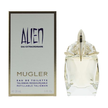 Mugler Alien Eau Extraordinaire Talisman Refillable EDT (Parallel Import) Buy Online in Zimbabwe thedailysale.shop