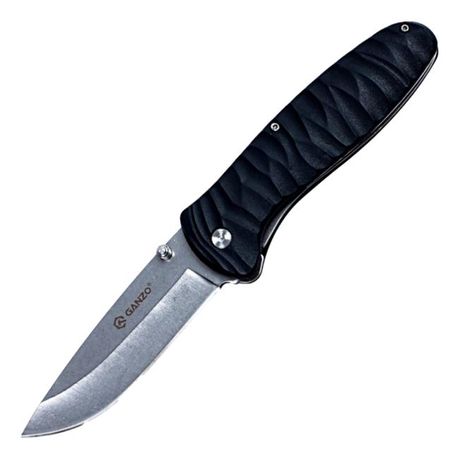 Ganzo Firebird F6252 brd4116 Steel, Folding Knife - Black Buy Online in Zimbabwe thedailysale.shop