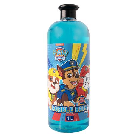 Paw Patrol Boys 1L Bubble Bath Buy Online in Zimbabwe thedailysale.shop