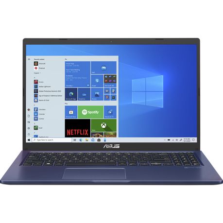 ASUS Vivobook X515JA I5 8GB 256GB SSD 15.6 Notebook Blue Buy Online in Zimbabwe thedailysale.shop